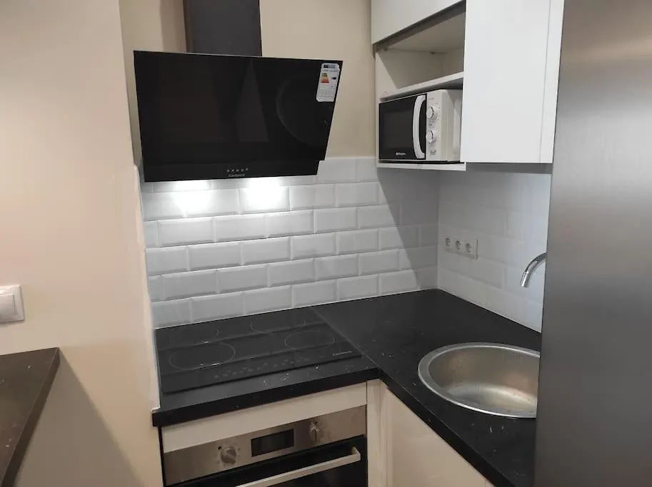 Estudio Centrico En Torremolinos - Netflix 0*,